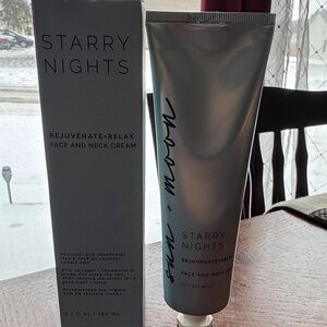 Sun + Moon Starry Nights Face and Neck Cream
